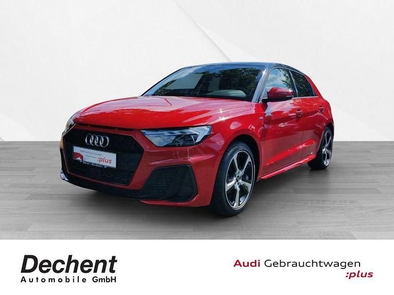 Progressivrot metallic Gebraucht 2024 Audi A1 Sportback S-Line Kleinwagen | 24.989 € (Fairer Preis) - Bild 1/4