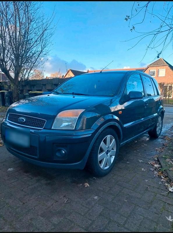 Gebraucht Ford Fusion 2006 Blau Kleinwagen