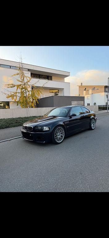 Gebraucht BMW M3 Performance 343 PS (252 kW) 2003 Schwarz Coupé