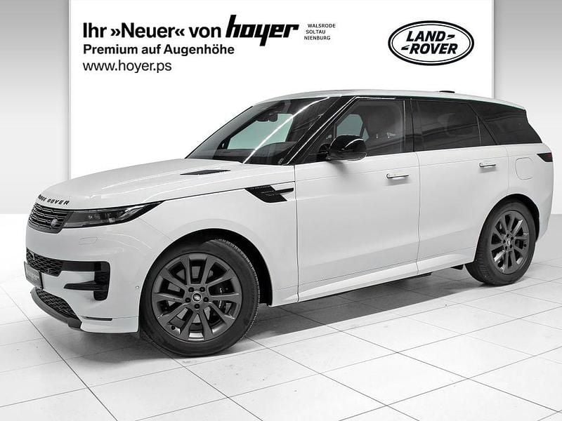 Weiß Gebraucht 2025 Land Rover Range Rover Sport Black Edition SUV | 109.430 € (Superpreis) - Bild 1/4