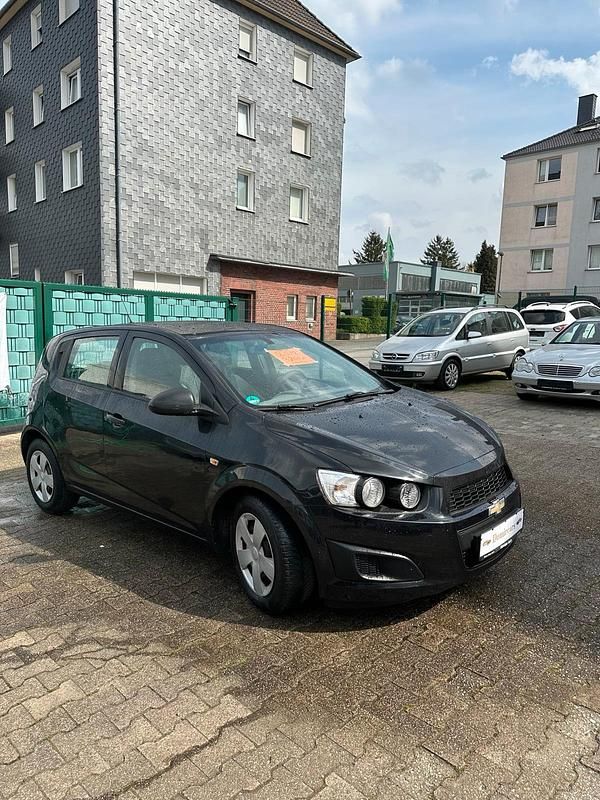 Occasion Chevrolet Aveo 69 ch (50 kW) 2012 Noir Citadine