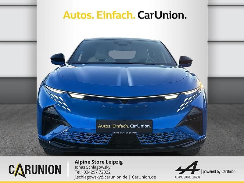 Gebraucht Alpine A390 294 kW (401 PS) 2026 Blau/blau SUV