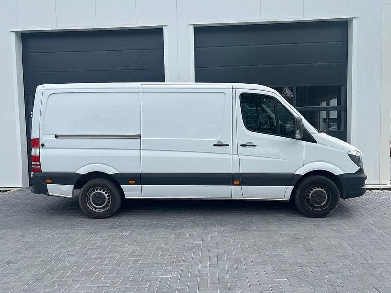 Gebraucht Mercedes Sprinter 114 PS (83 kW) 2018 Weiß Van