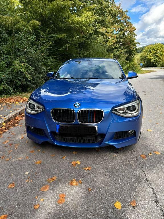 Blau Gebraucht 2014 BMW 116 M Sport Kleinwagen | 11.000 € (Fairer Preis) - Bild 1/4