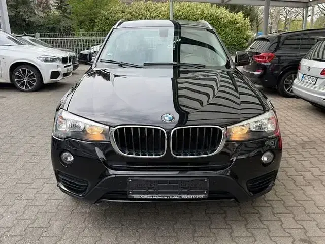 Gebraucht BMW X3 Performance 145 PS (106 kW) 2015 Schwarz SUV