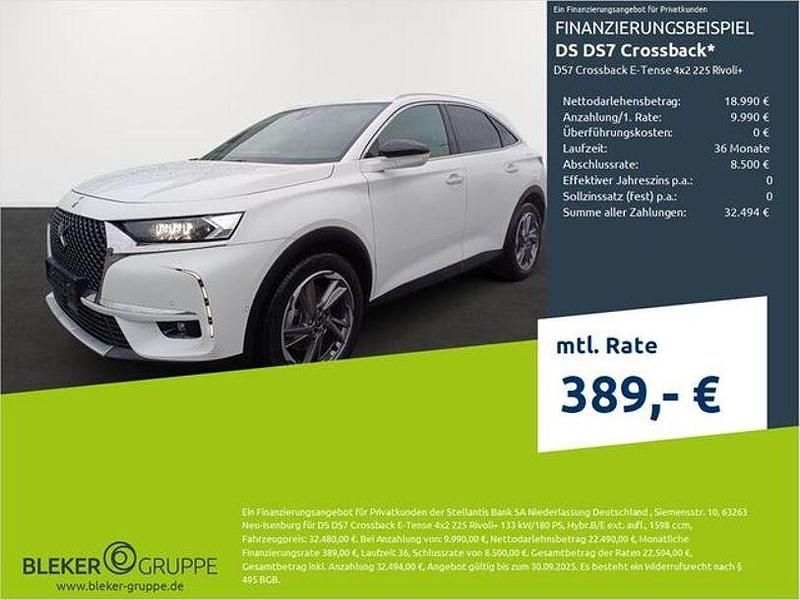 Weiss Gebraucht 2022 DS Automobiles DS7 Crossback SUV | 25.580 € (Guter Preis) - Bild 1/3
