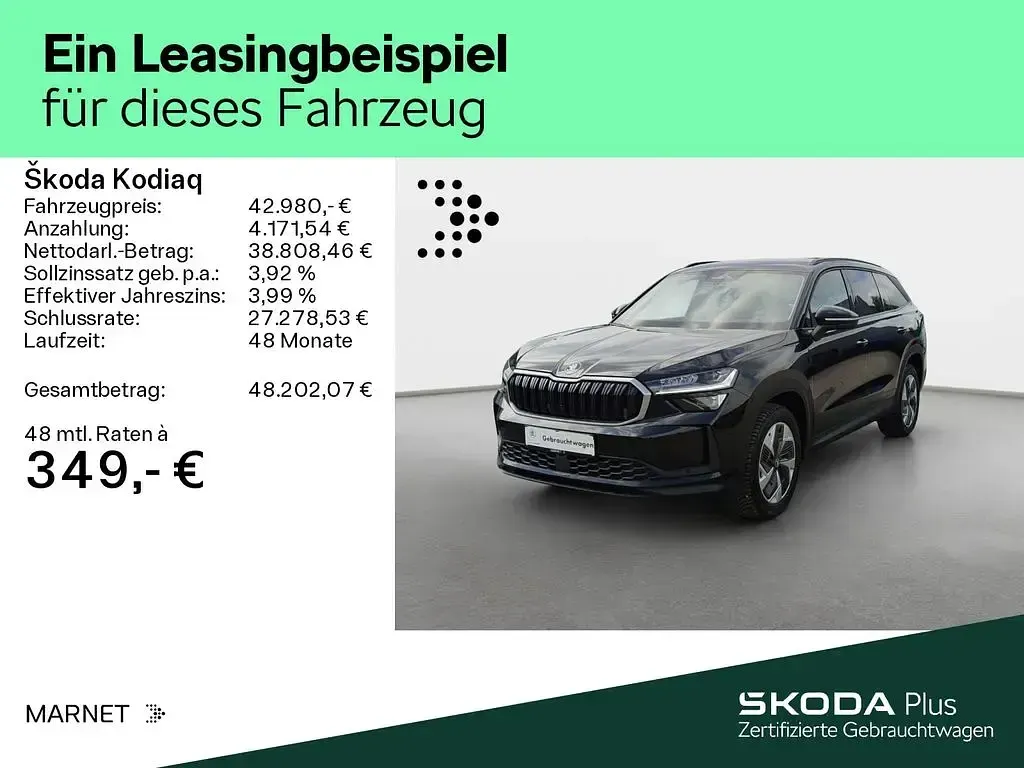 Gebraucht Skoda Kodiaq Easy 193 PS (141 kW) 2025 Blackmagic perleffekt SUV