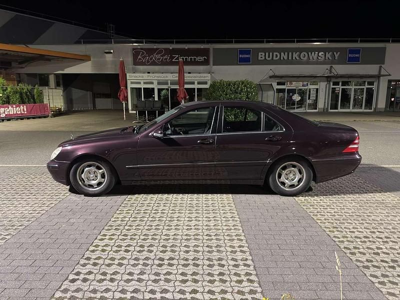 Usata Mercedes S320 224 CV (164 kW) 2000 Berlina