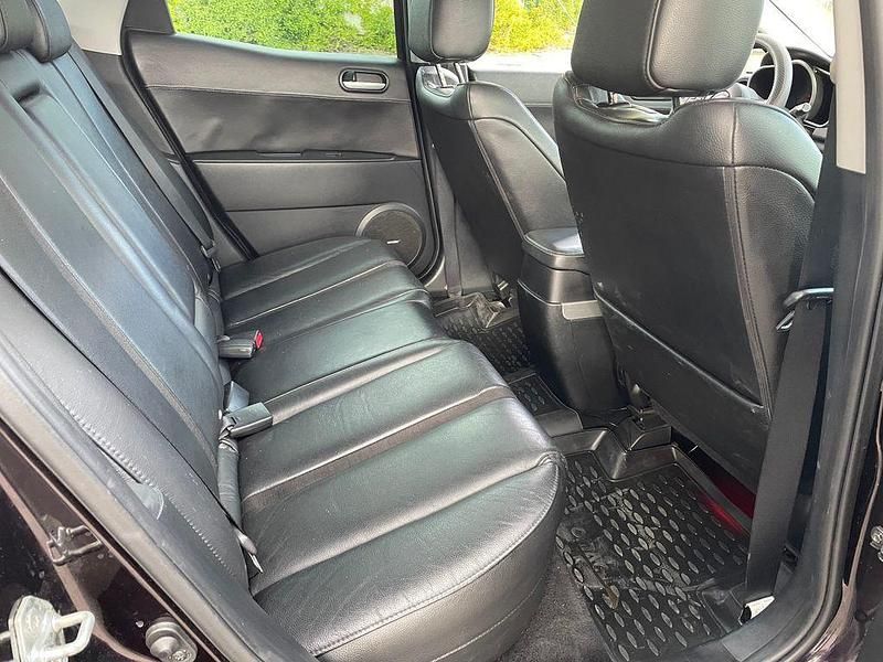 Gebraucht Mazda CX-7 Exclusive-Line 260 PS (191 kW) 2010 Braun SUV