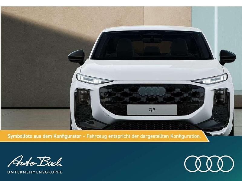 Neu Audi Q3 S-Line 272 PS (200 kW) 2026 Gletscherweiß metallic SUV