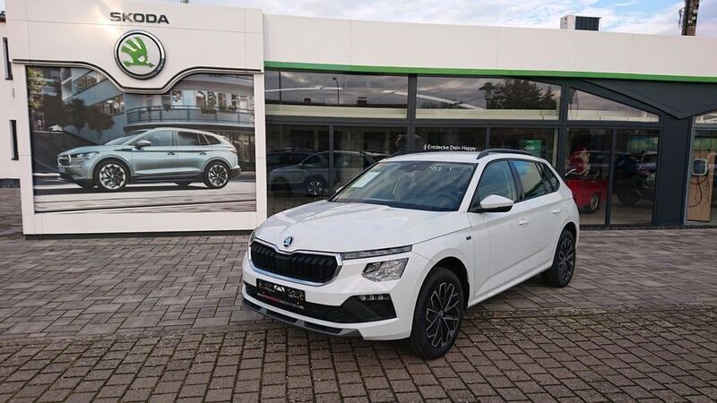 Moonweiss metallic Neu 2024 Skoda Kamiq Drive SUV | 25.950 € (Fairer Preis) - Bild 1/4