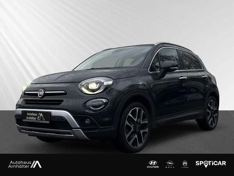 Schwarz Gebraucht 2021 Fiat 500X Cross SUV | 14.990 € (Fairer Preis) - Bild 1/4