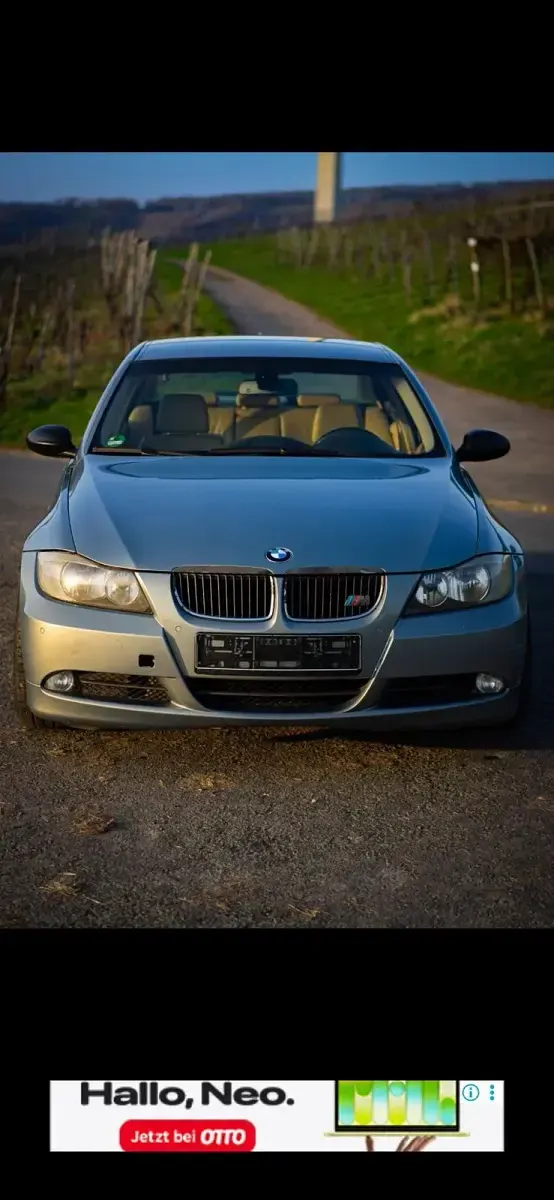 Second-hand BMW 325 Performance 218 CP (160 kW) 2005 Albastru Berlinǎ