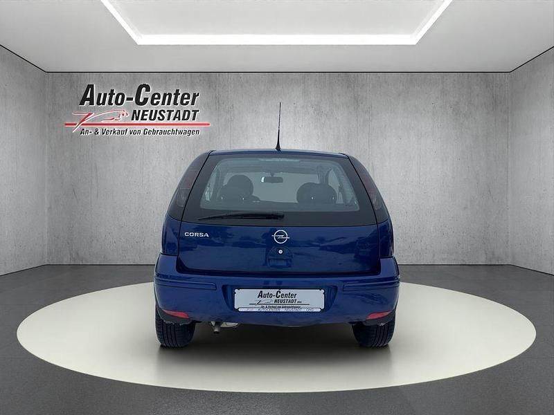 Gebraucht Opel Corsa Edition 60 PS (44 kW) 2005 Blau Kleinwagen