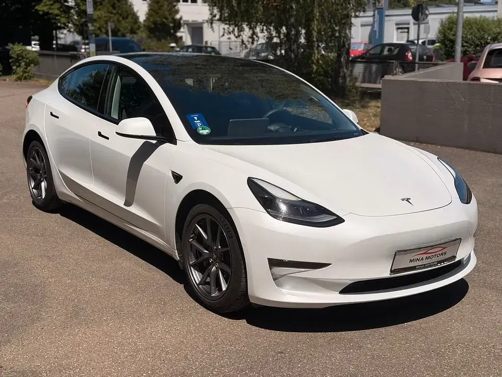 Gebraucht Tesla Model 3 366 kW (498 PS) 2021 Weiß Limousine