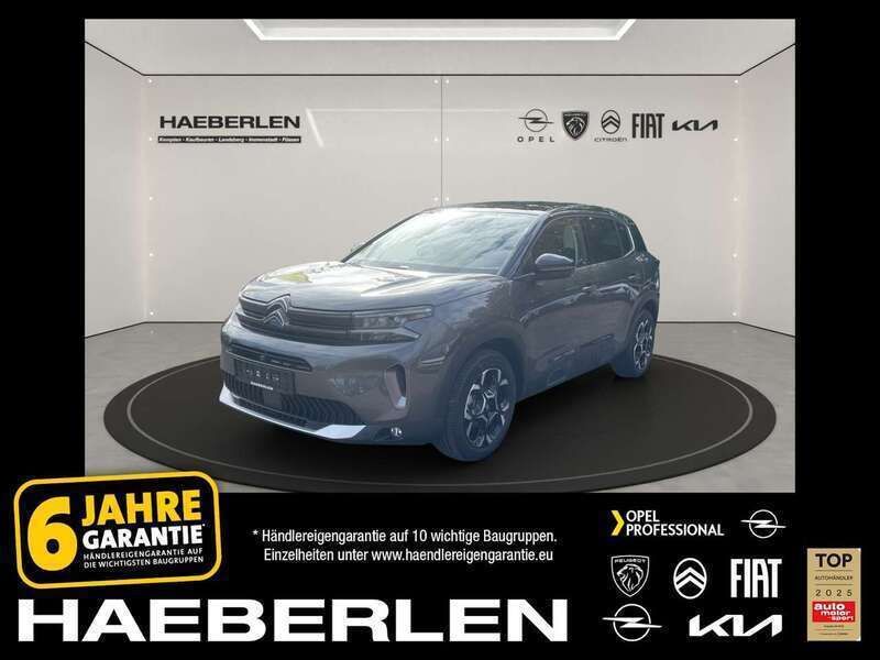 Lackierung platiniumgrau/typ Neu 2024 Citroën C5 Aircross SUV | 33.990 € - Bild 1/4