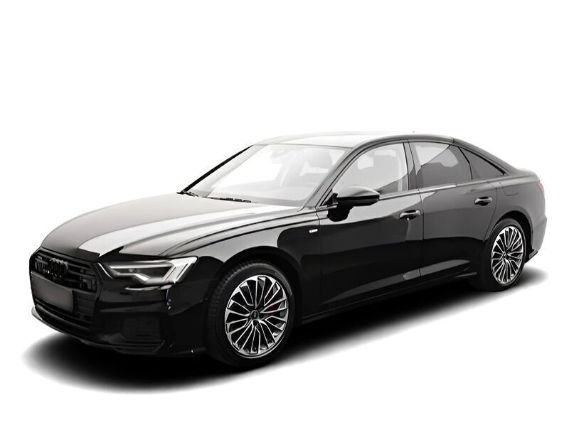 Schwarz Gebraucht 2023 Audi A6 S-Line Limousine | 63.449 € - Bild 1/4