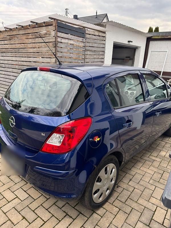 Gebraucht Opel Corsa 90 PS (66 kW) 2008 Blau Kleinwagen
