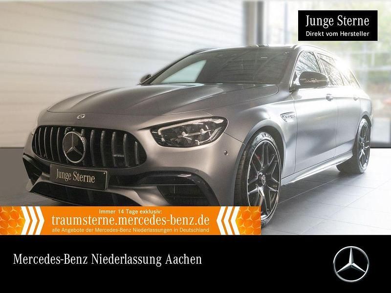 Grau Gebraucht 2022 Mercedes E63 AMG AMG Limousine | 81.490 € (Etwas zu teuer) - Bild 1/3
