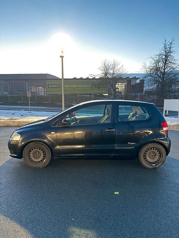 Gebraucht VW Polo 75 PS (55 kW) 2008 Schwarz Kleinwagen