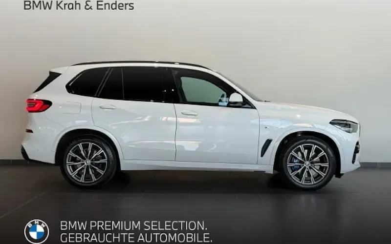 Gebraucht BMW X5 M Sport 286 PS (210 kW) 2021 Weiss SUV