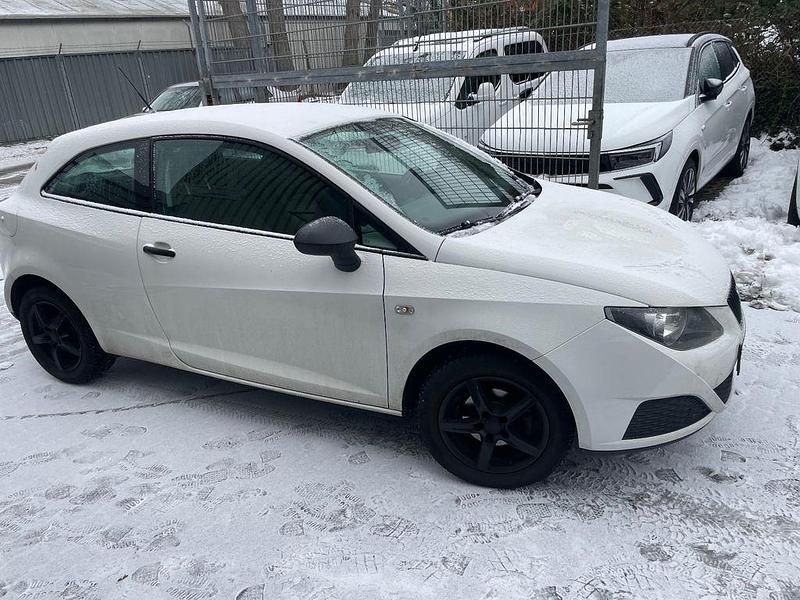 Gebraucht Seat Ibiza SC Reference 69 PS (50 kW) 2009 Weiß Kleinwagen