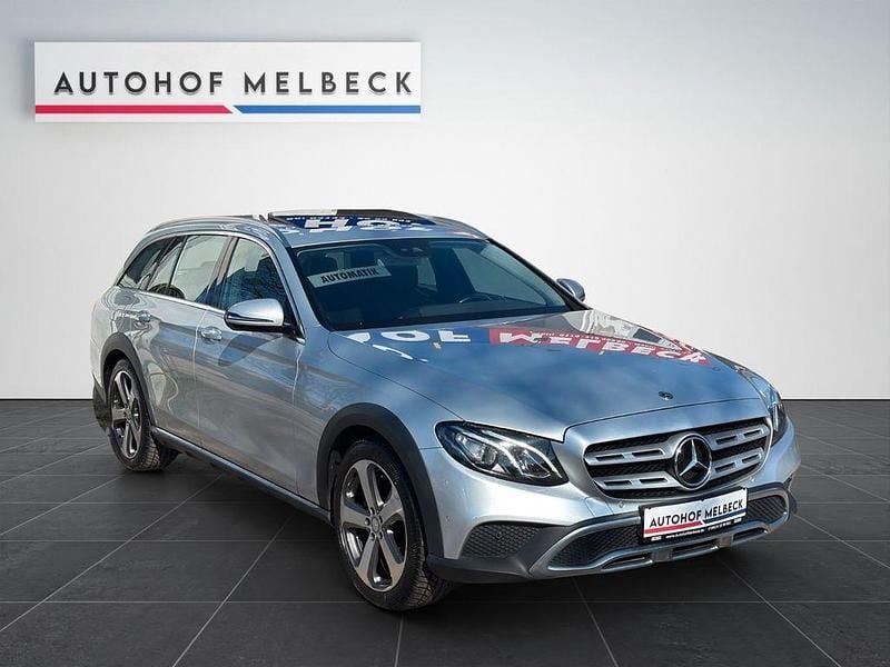 Gebraucht Mercedes E220 All-Terrain 194 PS (142 kW) 2017 Silber Kombi