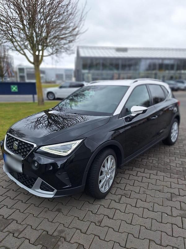 Gebraucht Seat Arona 90 PS (66 kW) 2022 Schwarz SUV