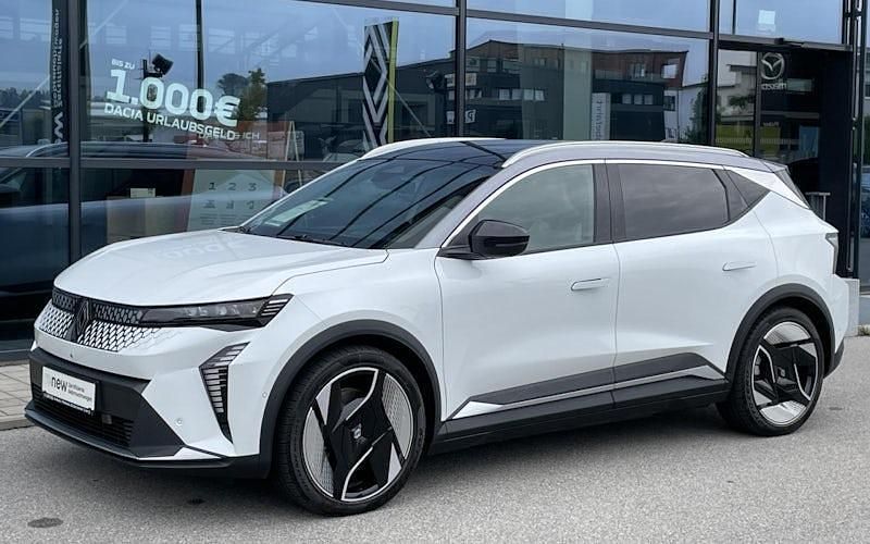 Gebraucht Renault Scenic E-Tech Iconic 160 kW (218 PS) 2024 Weiß SUV