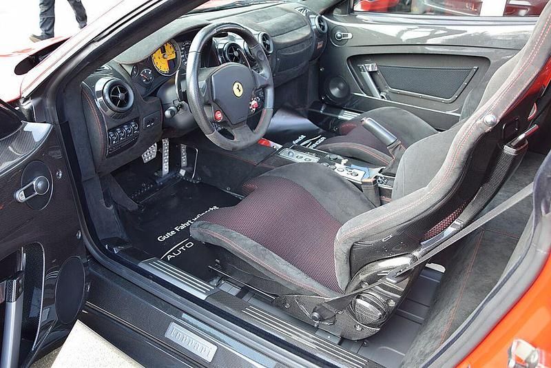 Gebraucht Ferrari F430 506 PS (372 kW) 2009 Rot Cabrio