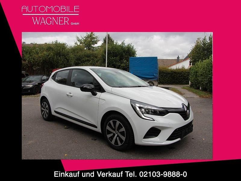 Weiß Gebraucht 2023 Renault Clio V Equilibre Limousine | 13.690 € (Fairer Preis) - Bild 1/4