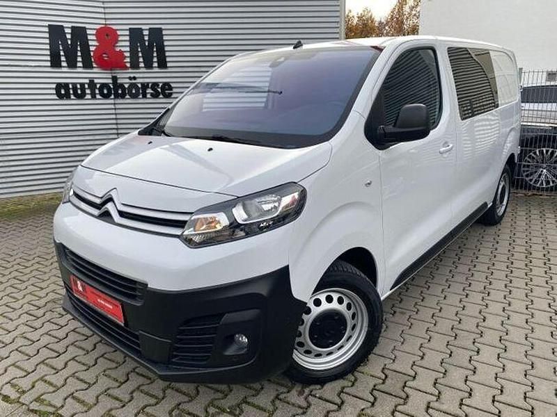 Eisweiß Gebraucht 2024 Citroën Jumpy Van / Kleinbus | 26.900 € (Fairer Preis) - Bild 1/4