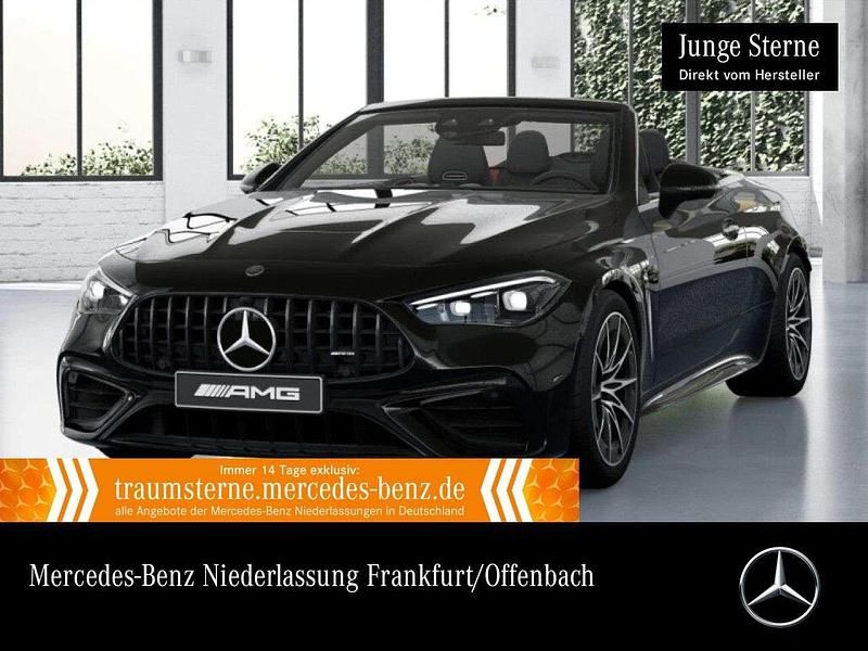 Schwarz Gebraucht 2024 Mercedes CLE53 AMG AMG Cabrio | 84.980 € (Guter Preis) - Bild 1/3