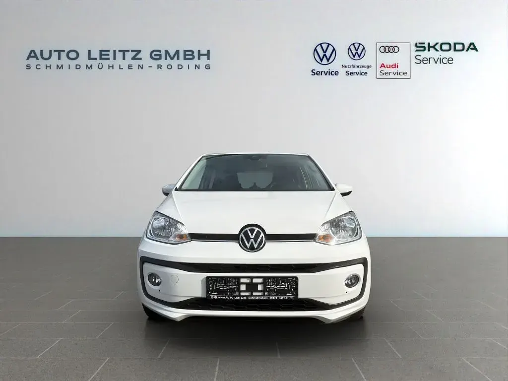 Gebraucht VW up! Move 65 PS (47 kW) 2020 Weiß Kleinwagen