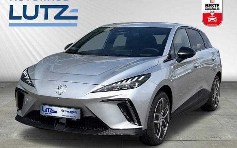 Silber Neu 2024 MG MG4 EV Luxury Kleinwagen | 43.639 € (Fairer Preis) - Bild 1/4