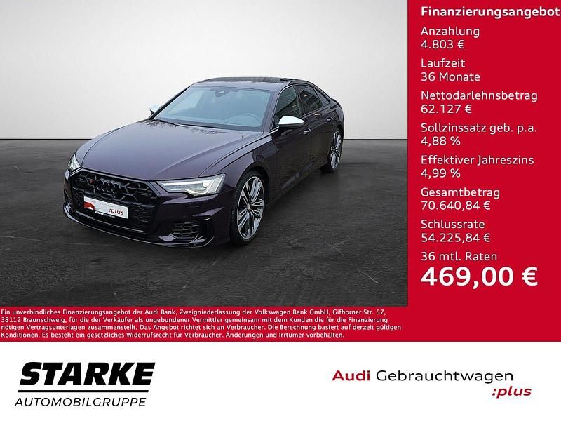 Gebraucht Audi S6 Ambiente 344 PS (253 kW) 2021 Schwarz Limousine
