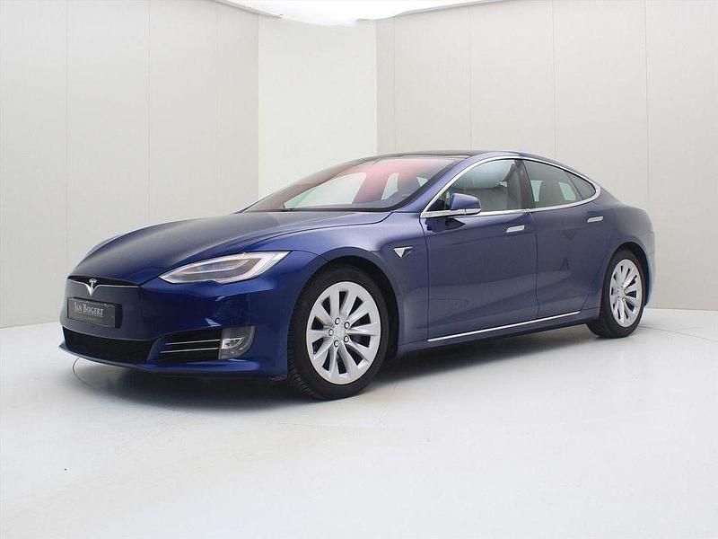 Blau Gebraucht 2020 Tesla Model S Limousine | 38.900 € (Etwas zu teuer) - Bild 1/4