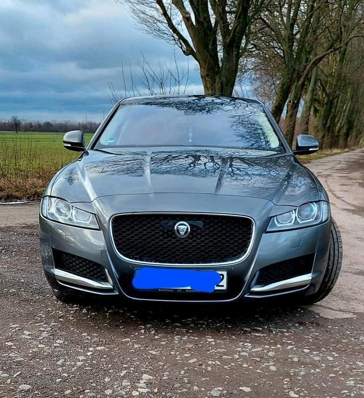 Grau Gebraucht 2016 Jaguar XF Prestige Limousine | 16.900 € (Superpreis) - Bild 1/4