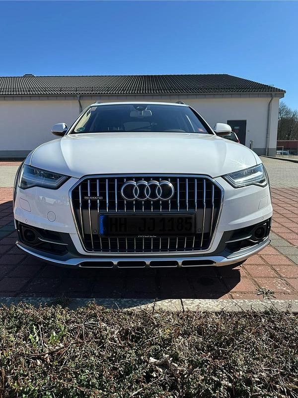 Weiß Gebraucht 2018 Audi A6 Kombi | 27.500 € (Fairer Preis) - Bild 1/4