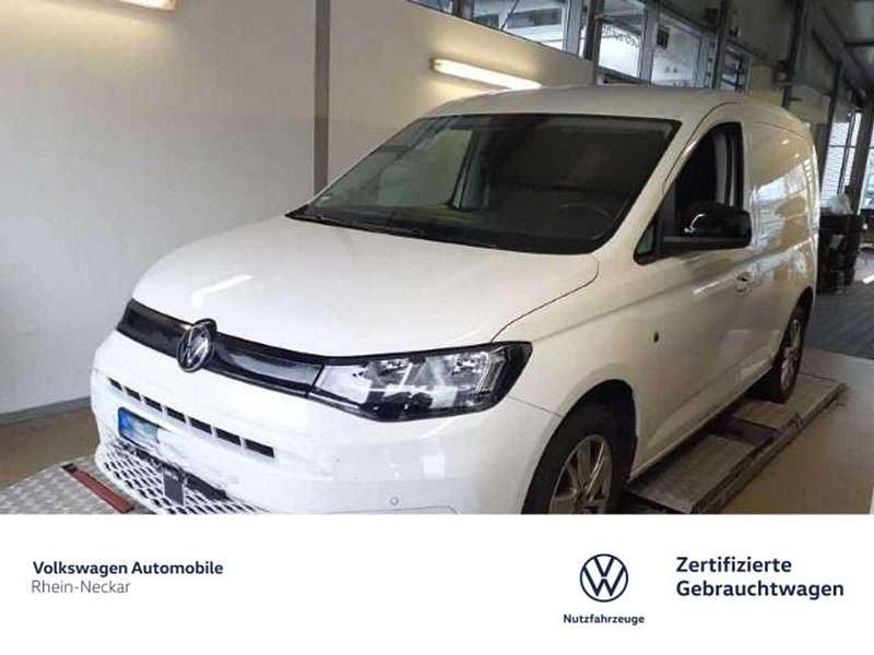 Gebraucht VW Caddy 114 PS (83 kW) 2022 Candyweiß Van / Kleinbus
