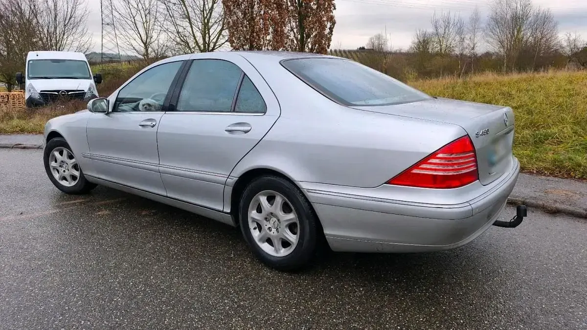 Gebraucht Mercedes S430 279 PS (205 kW) 2002 Silber Limousine