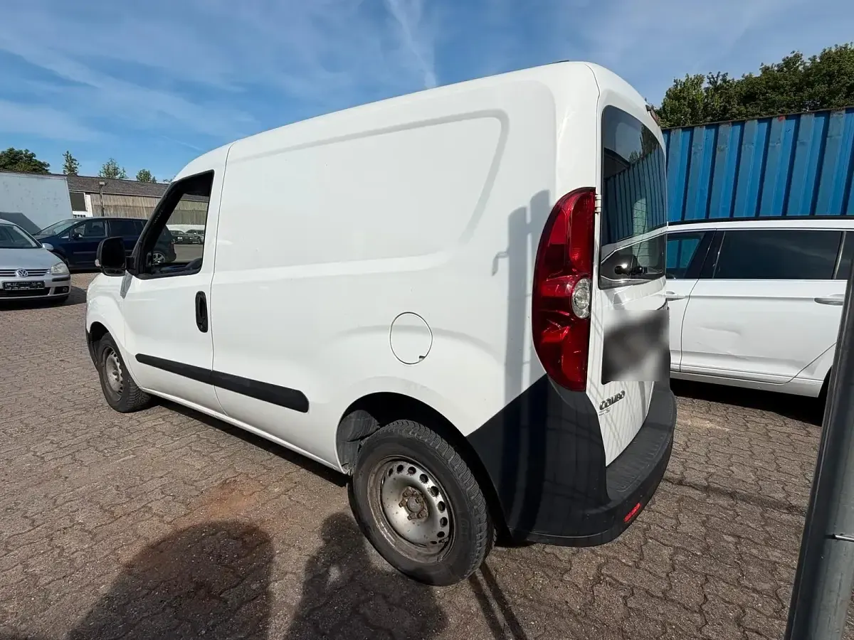 Gebraucht Opel Combo 90 PS (66 kW) 2014 Grau Van / Kleinbus