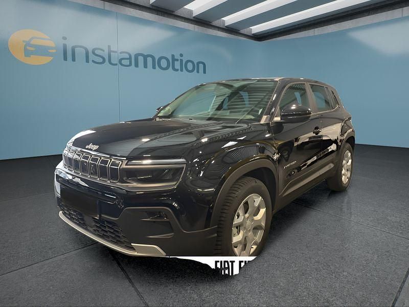 Neu Jeep Avenger Altitude 101 PS (74 kW) 2026 Schwarz SUV