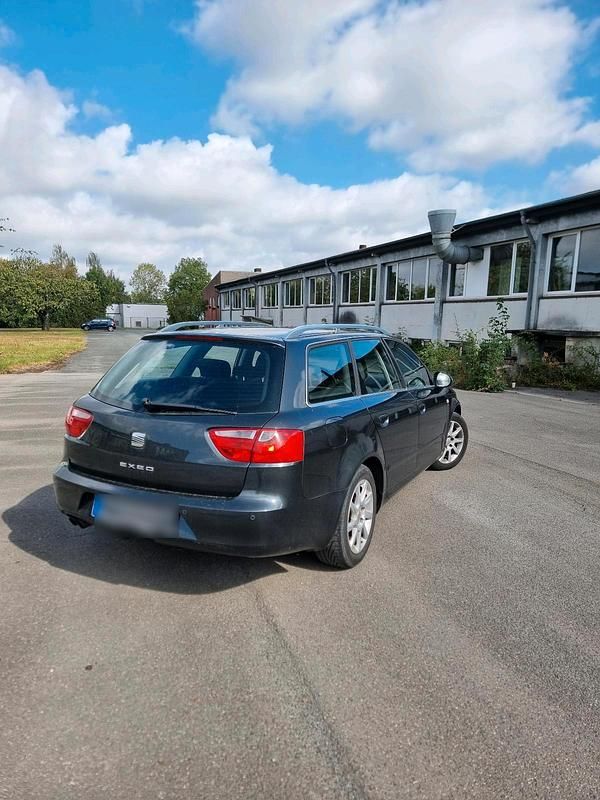 Gebraucht Seat Exeo 143 PS (105 kW) 2009 Schwarz Limousine