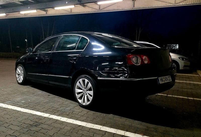 Gebraucht VW Passat Highline 140 PS (102 kW) 2005 Schwarz Limousine