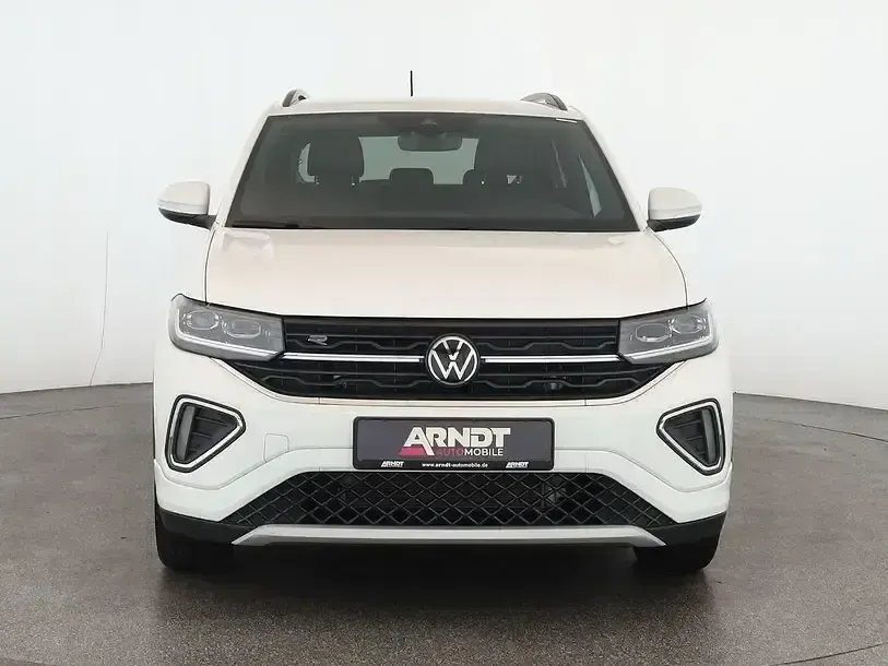 Gebraucht VW T-Cross R-line 116 PS (85 kW) 2025 Pure white SUV