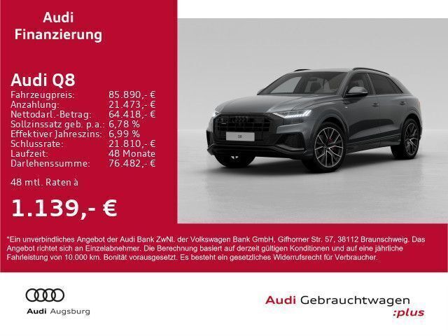 Daytonagrau perleffekt Gebraucht 2023 Audi Q8 S-Line SUV | 85.890 € (Etwas zu teuer) - Bild 1/4