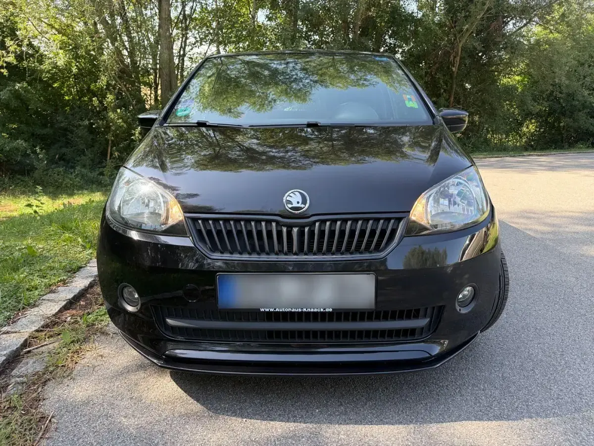 Gebraucht Skoda Citigo Monte Carlo 75 PS (55 kW) 2016 Schwarz Kleinwagen