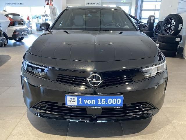 Gebraucht Opel Astra 136 PS (100 kW) 2025 Schwarz Limousine