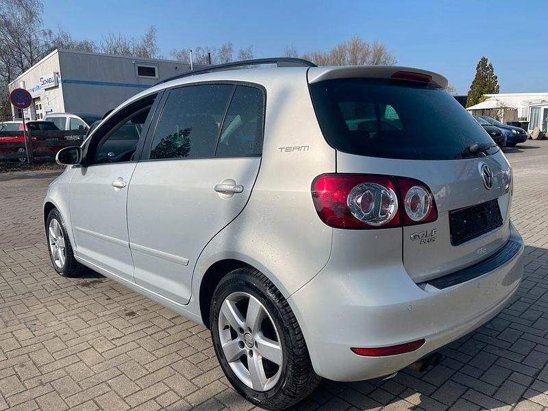 Gebraucht VW Golf Plus Cross Team 122 PS (89 kW) 2010 Silver leaf metallic Van / Kleinbus